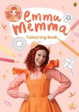 Emma Memma Colouring Book