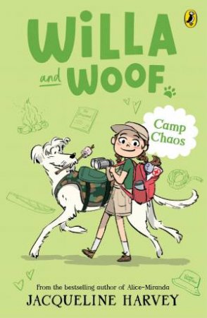 Willa and Woof 7 by Jacqueline Harvey
