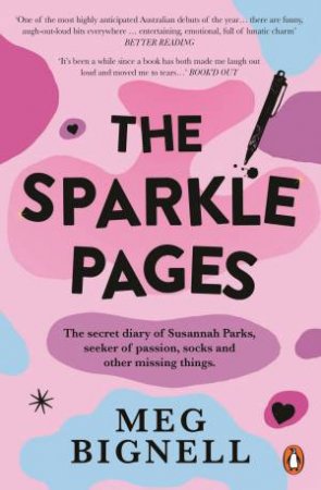 The Sparkle Pages by Meg Bignell