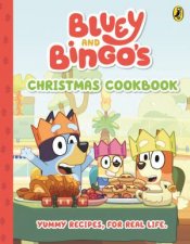 Bluey Bluey and Bingos Christmas Cookbook