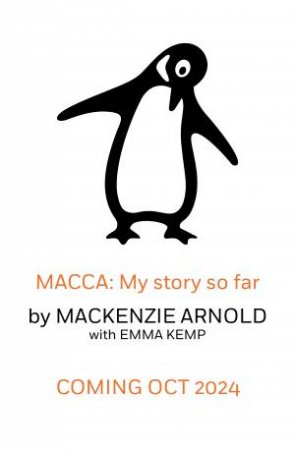MACCA by Mackenzie Arnold