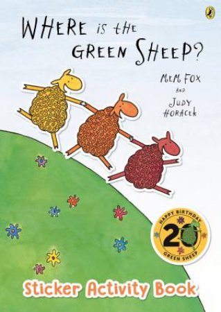 Where is the Green Sheep? Sticker Activity Book by Mem Fox & Judy Horacek