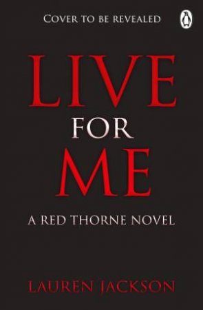 Live for Me by Lauren Jackson