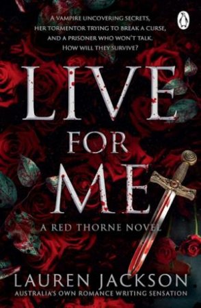 Live for Me by Lauren Jackson