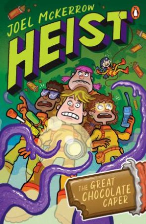 The Great Chocolate Caper by Joel McKerrow