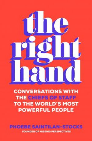 The Right Hand by Phoebe Saintilan-Stocks