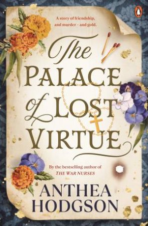 The Palace of Lost Virtue by Anthea Hodgson