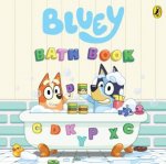 Bluey Bath Book