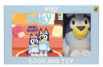 Bluey Mini Bluey and Bluey Toy Box Set