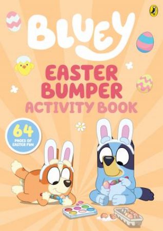 Bluey: Easter Bumper Activity Book by Bluey