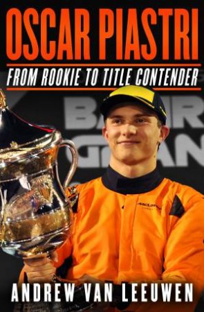 Oscar Piastri by Andrew van Leeuwen