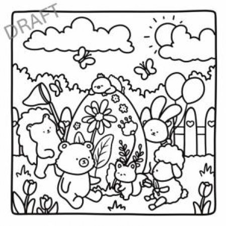 Cosy Easter by Amelia Green