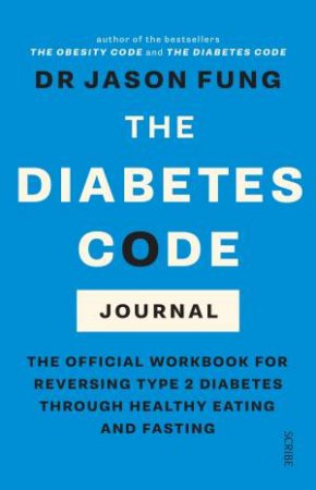 The Diabetes Code Journal by Dr Jason Fung