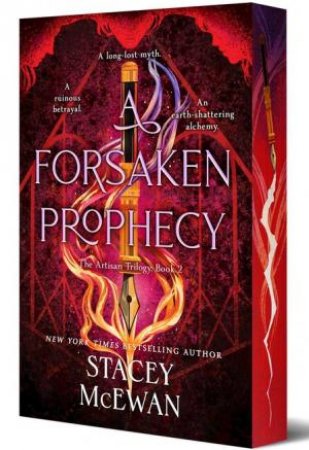 A Forsaken Prophecy by Stacey McEwan