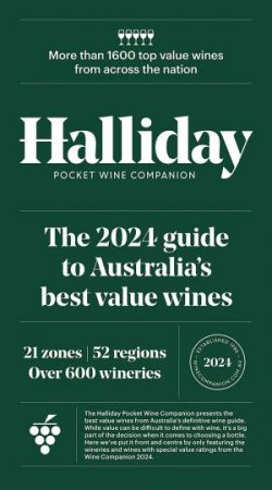 Halliday Pocket Wine Companion 2024 by James Halliday & Campbell Mattinson
