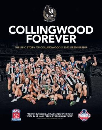 Collingwood Forever by Geoff Slattery
