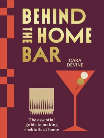 Behind the Home Bar by Cara Devine