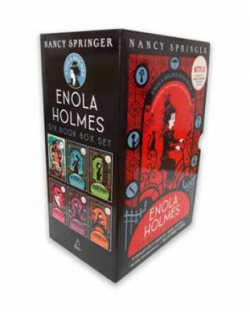 The Enola Holmes Six Book Box Set by Nancy Springer