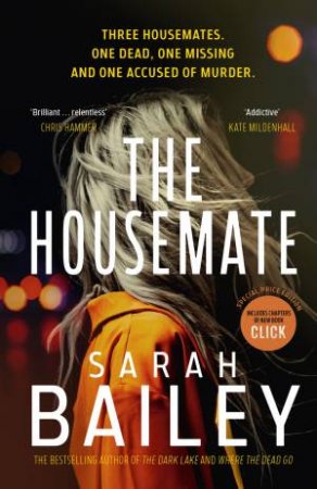 The Housemate Special Edition by Sarah Bailey