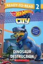Hot Wheels City Dinosaur Destruction  ReadyToRead Level 2