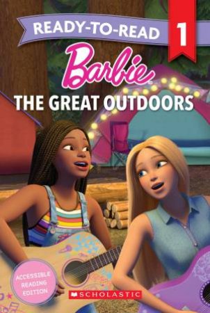Barbie: The Great Outdoors – Ready-To-Read Level 1 by Various