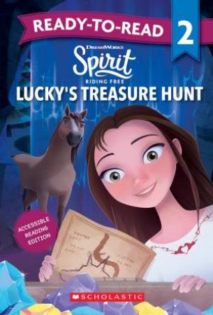 Spirit Riding Free: Lucky's Treasure Hunt - Ready-To-Read Level 2 by Various