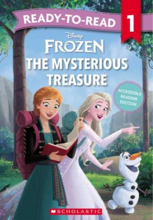 Frozen: The Mysterious Treasure – Ready-To-Read Level 1 by Various