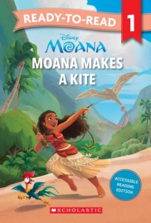 Moana Makes A Kite - Ready-To-Read Level 1 by Various