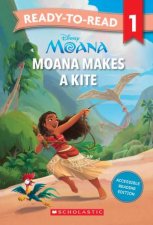 Moana Makes A Kite  ReadyToRead Level 1