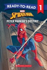 SpiderMan Peter Parkers Destiny ReadyToRead Level 1