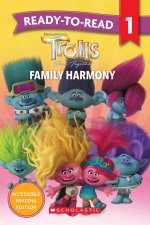 Trolls Band Together Family Harmony  ReadyTtoRead Level 1