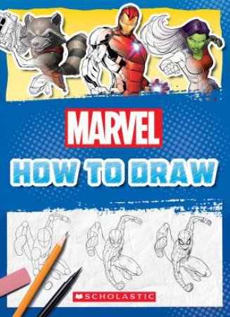 Marvel: How to Draw