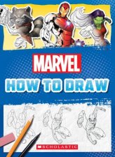 Marvel How to Draw