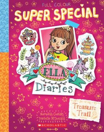 Treasure Trail by Meredith Costain & Danielle McDonald