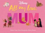All My Love Photo Book Disney