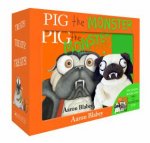 Pig the Monster Plush Boxed Set