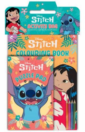 Stitch: Activity Bag (Disney) by Unknown