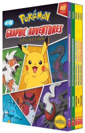 Pokemon: Graphic Adventures 5-Book Collection by Unknown