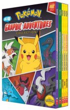 Pokemon Graphic Adventures 5Book Collection