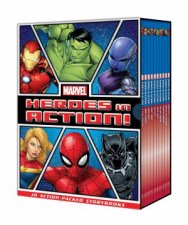 Marvel Heroes in Action 10Book Boxed Set