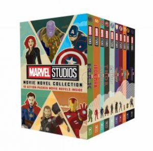 Marvel 85th Anniversary: Movie Novel 10-Book Collection