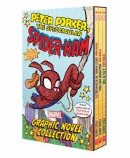 Peter Porker The Spectacular SpiderHam Graphic Novel 3Book Collection Marvel