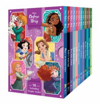 Before the Story: 12 Enchanting Chapter Books! (Disney)