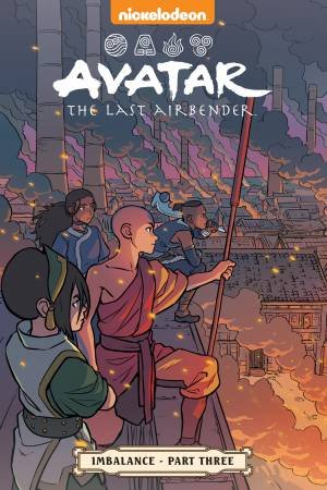 Avatar The Last Airbender: 18 Book Box Set by Gene Yang
