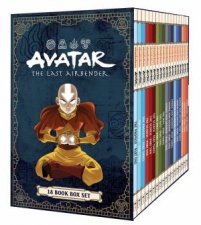 Avatar The Last Airbender 18 Book Box Set Nickelodeon