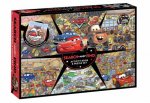 Cars SearchandFind Activity Book and Puzzle Set Disney Pixar