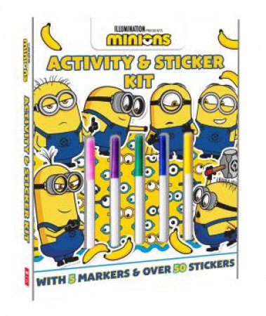 Minions: Activity and Sticker Kit (Universal) by Unknown