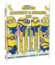 Minions Activity and Sticker Kit Universal