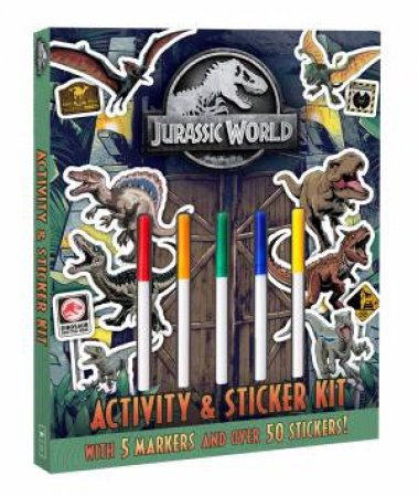 Jurassic World: Activity and Sticker Kit (Universal) by Unknown