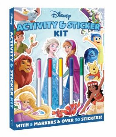 Disney: Activity and Sticker Kit by Unknown